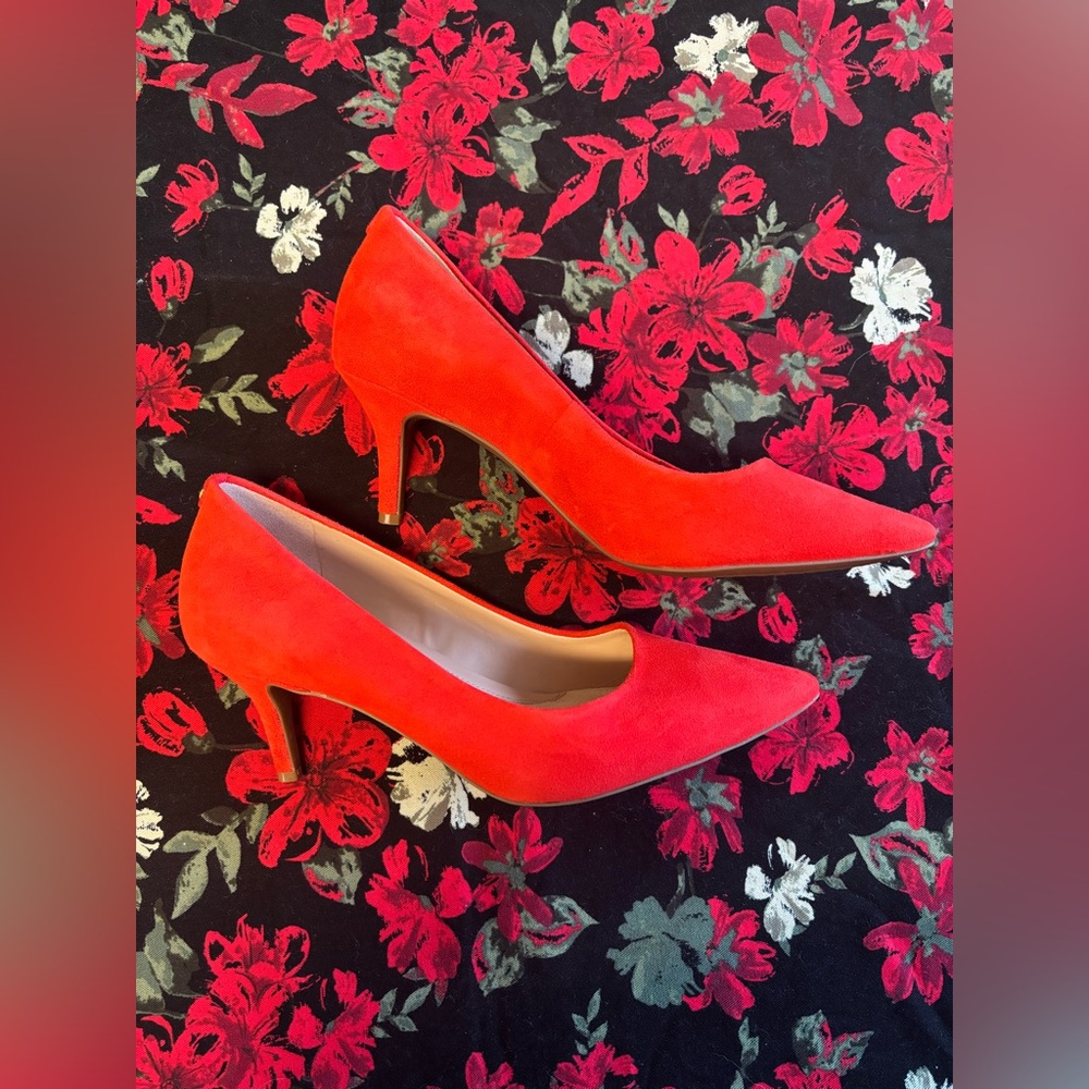 Cole Haan Red Heels